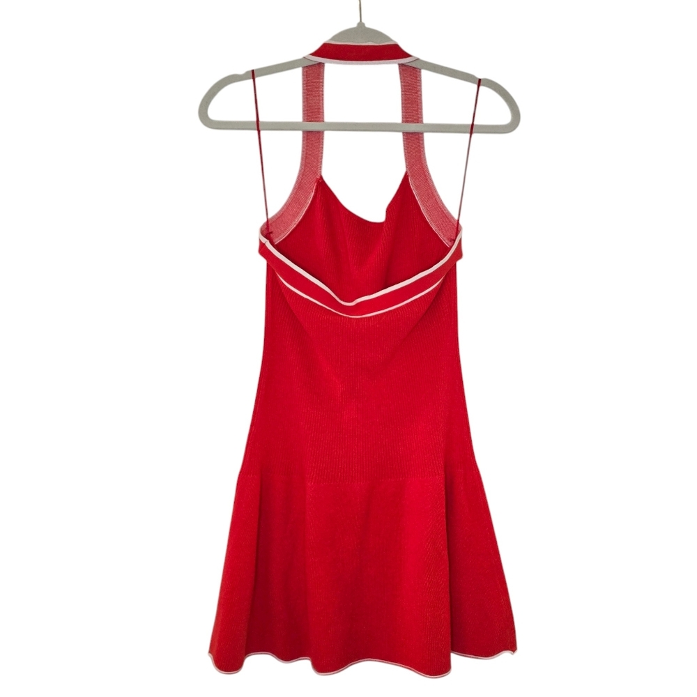 Daily Practice by Anthropologie Full Speed Halter Mini Dress - Picture 9 of 9